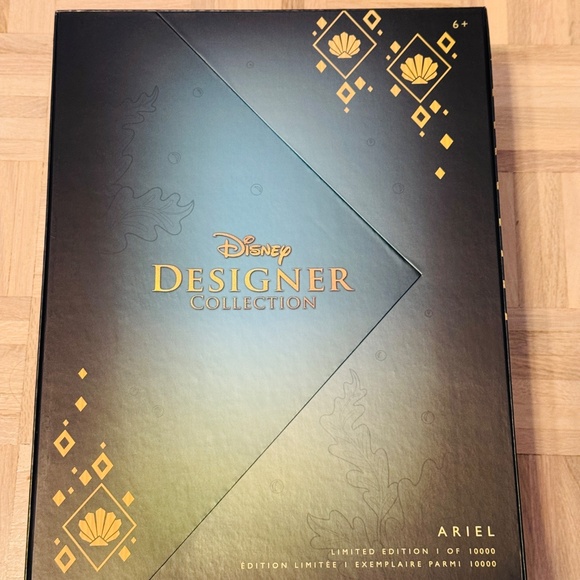 Disney - 2021 Designer Collection Ariel, Limited Edition Doll, NRFB - Picture 2 of 2
